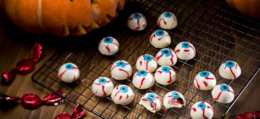 Bombom Halloween: uma explosão de sabores