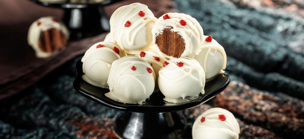 Trufa Múmia de Amendoim: inove no Halloween