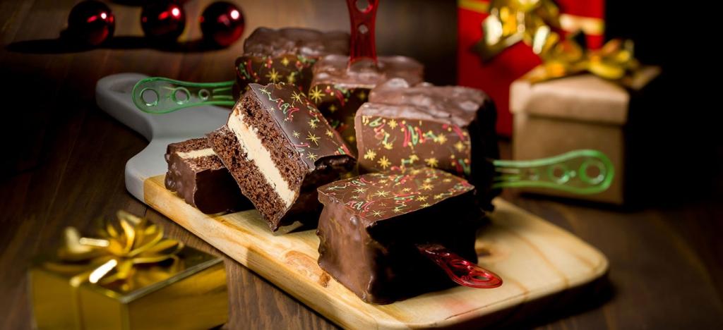 Pão de Mel Natalino