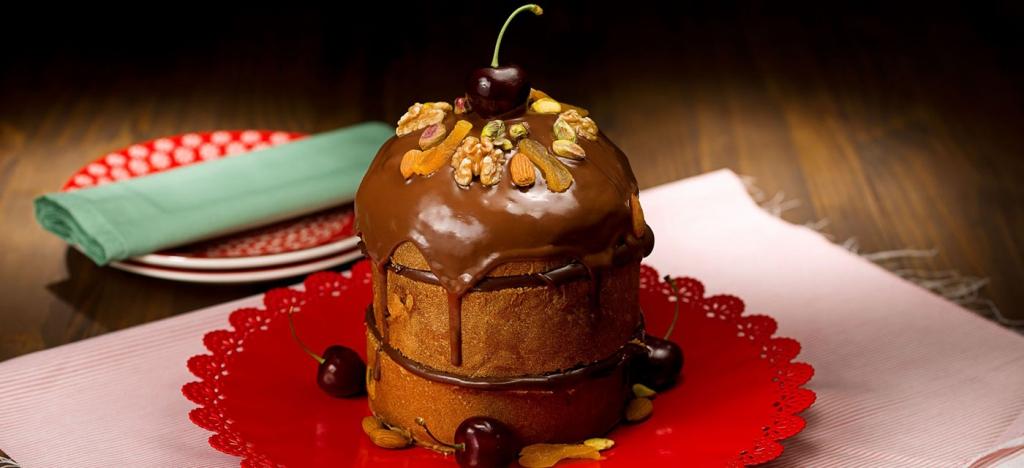 Naked Cake de Panetone