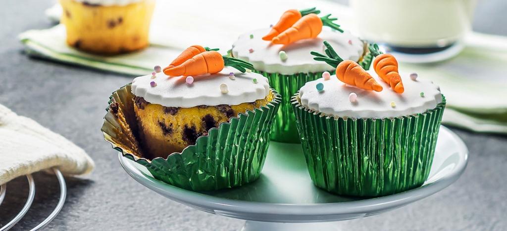 Cupcake de Cenoura