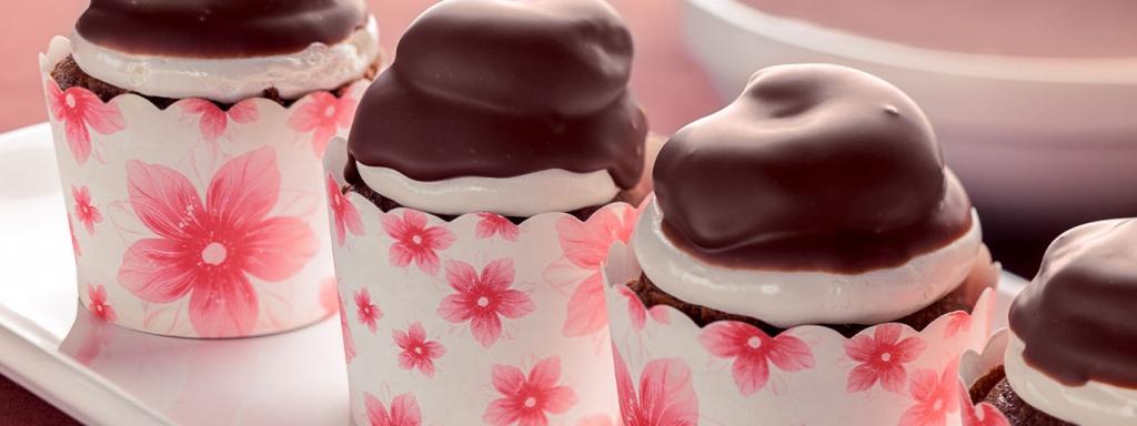 Cupcake de Marshmallow