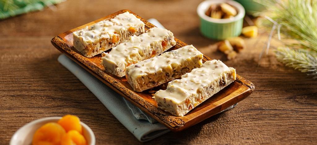 Barrinhas de Granola e Frutas Secas