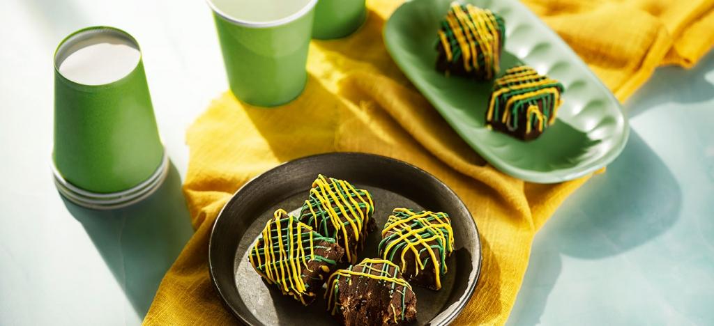 Trufa de Corte com Praliné de Granola Copa