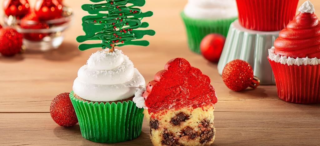 Cupcake Natalino: decoração e sabor na sua mesa