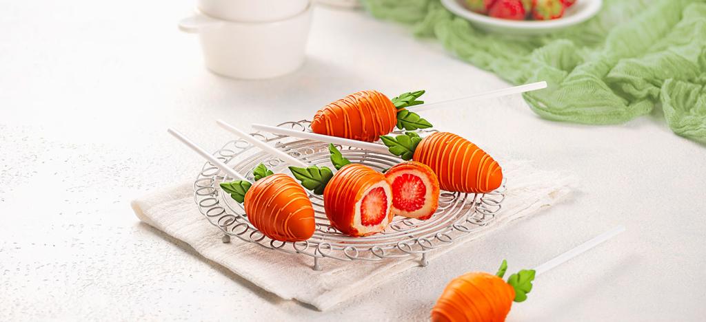 Cenoura Surpresa de Morango