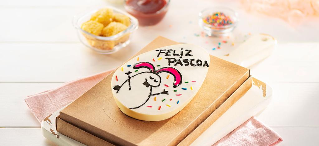 Ovo Bento Cake de Parmesão e Goiaba