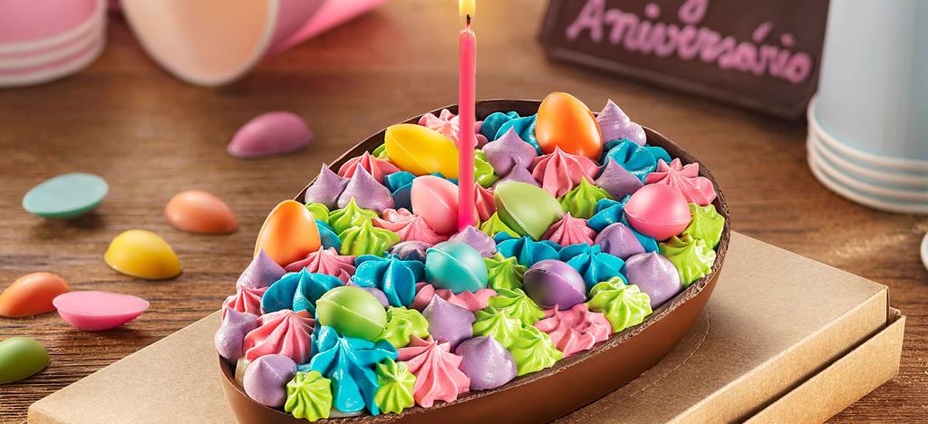 Ovo Bolo de Aniversário