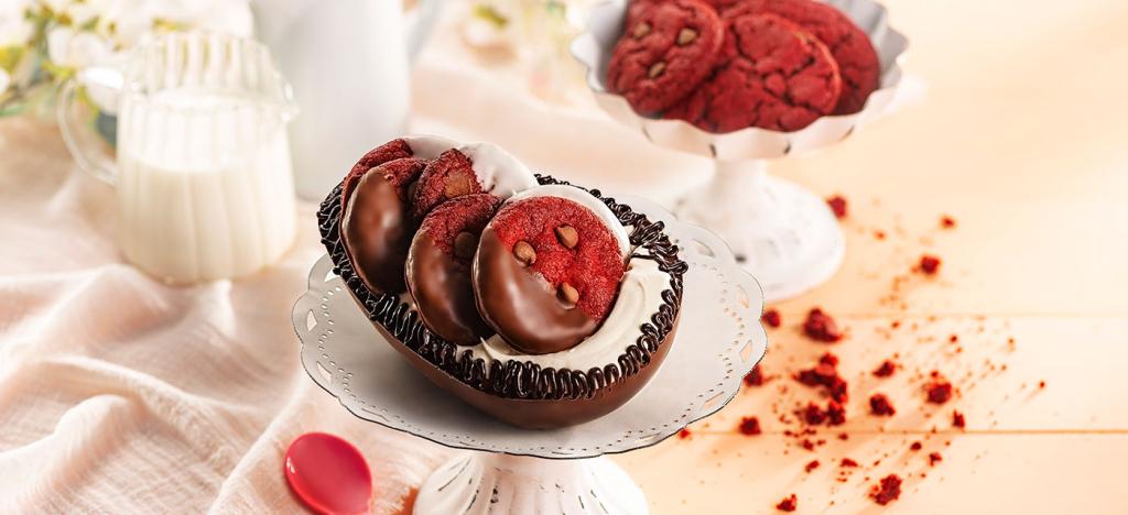 Ovo Cookies Red Velvet