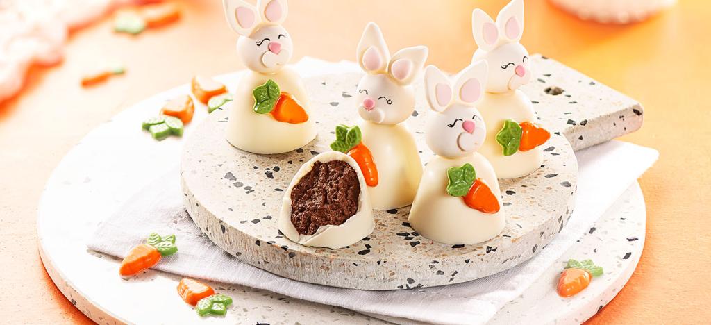 Trufa de Coelho: mais delicadeza e sabor na Páscoa