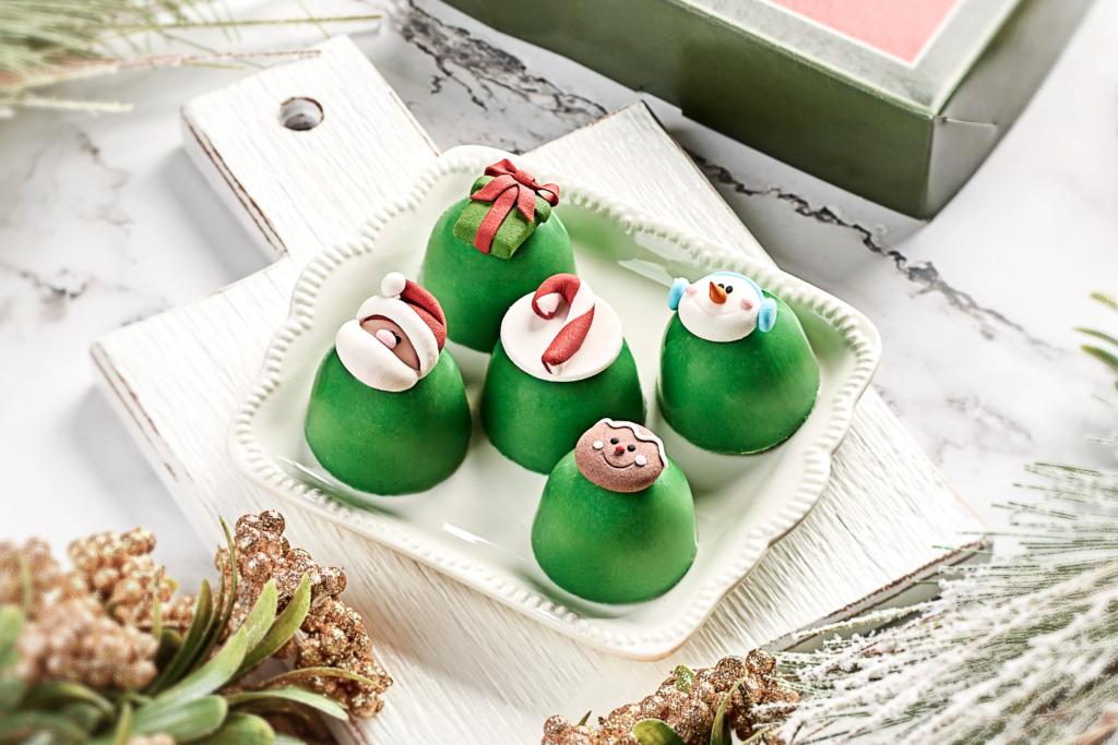 Trufa Natalina com Licor de Laranja