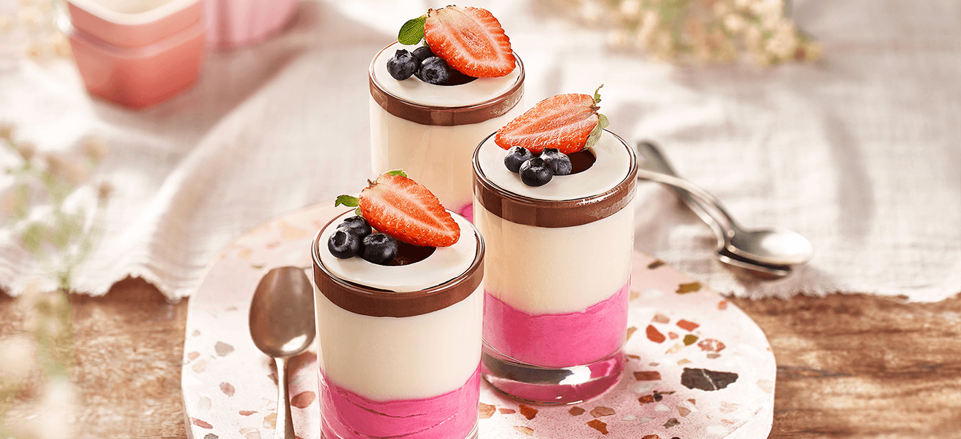 Verrine Napolitano com Leitinho