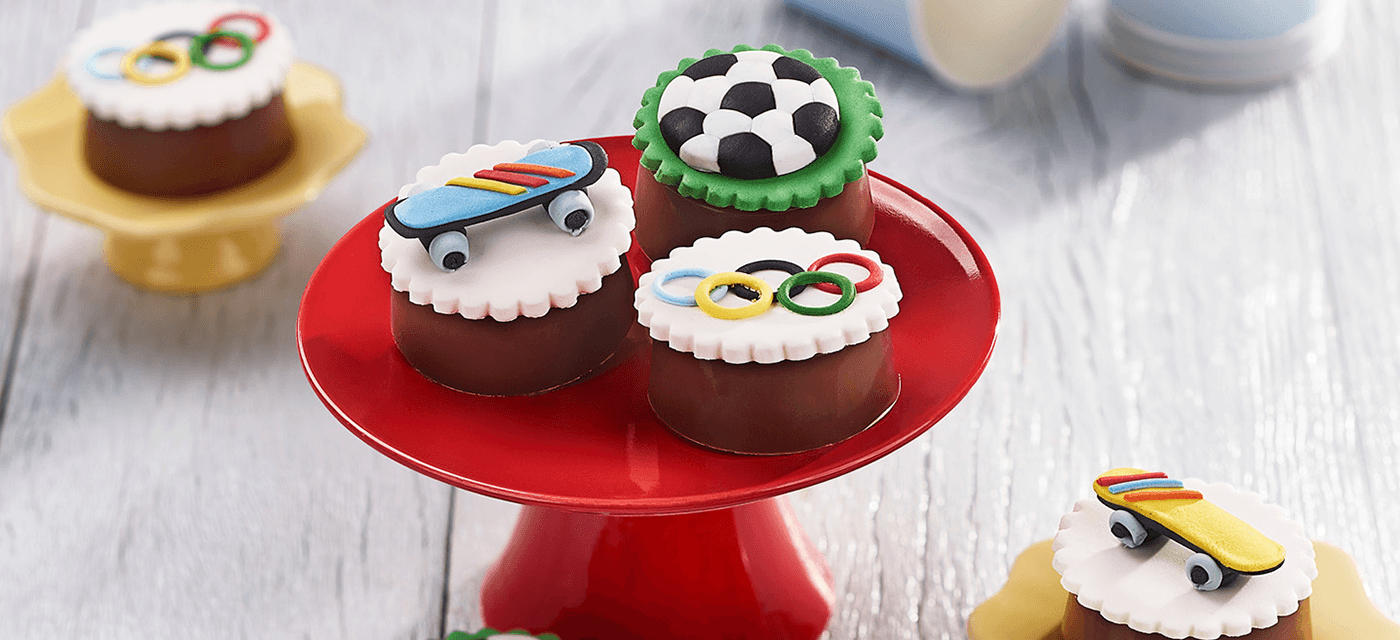 Pão de mel decorado - Olimpíadas