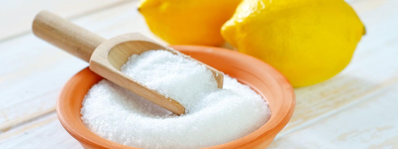 Ácido cítrico: entenda o que é e como usar