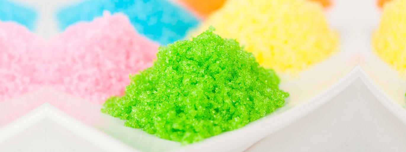 Açúcar colorido: um toque especial para suas receitas