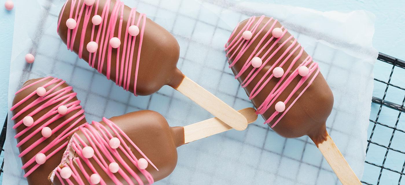 Cake popsicle: saiba qual a origem e quais os tipos