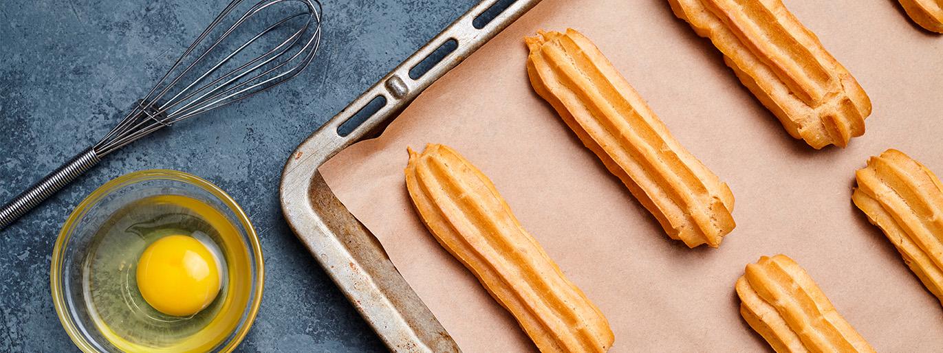 Choux: conheça mais sobre a massa-base de diversas receitas