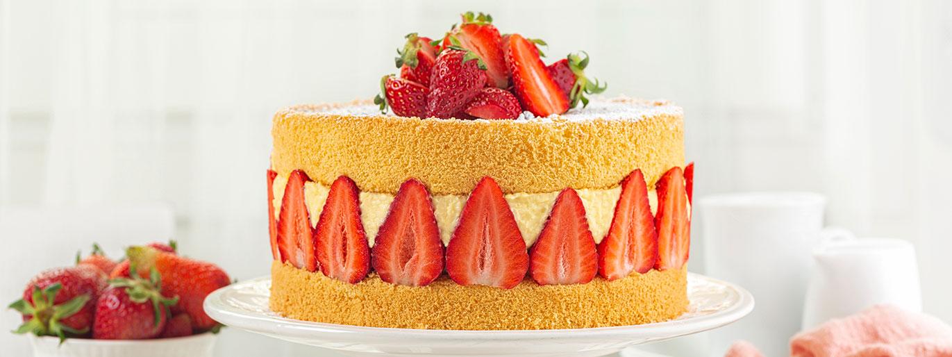 Fraisier: aprenda a preparar o clássico bolo francês