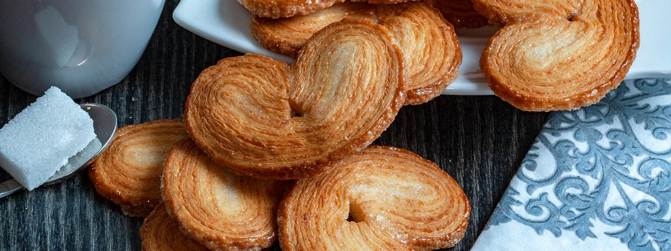 Palmier:  descubra quem inventou e como preparar
