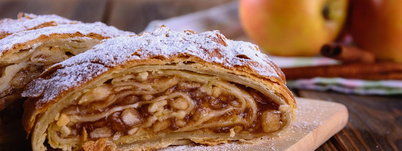 Strudel: o que é, quais os tipos e com o que combina?