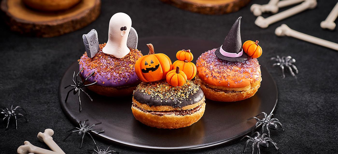 Donuts de Halloween: solte sua imaginação
