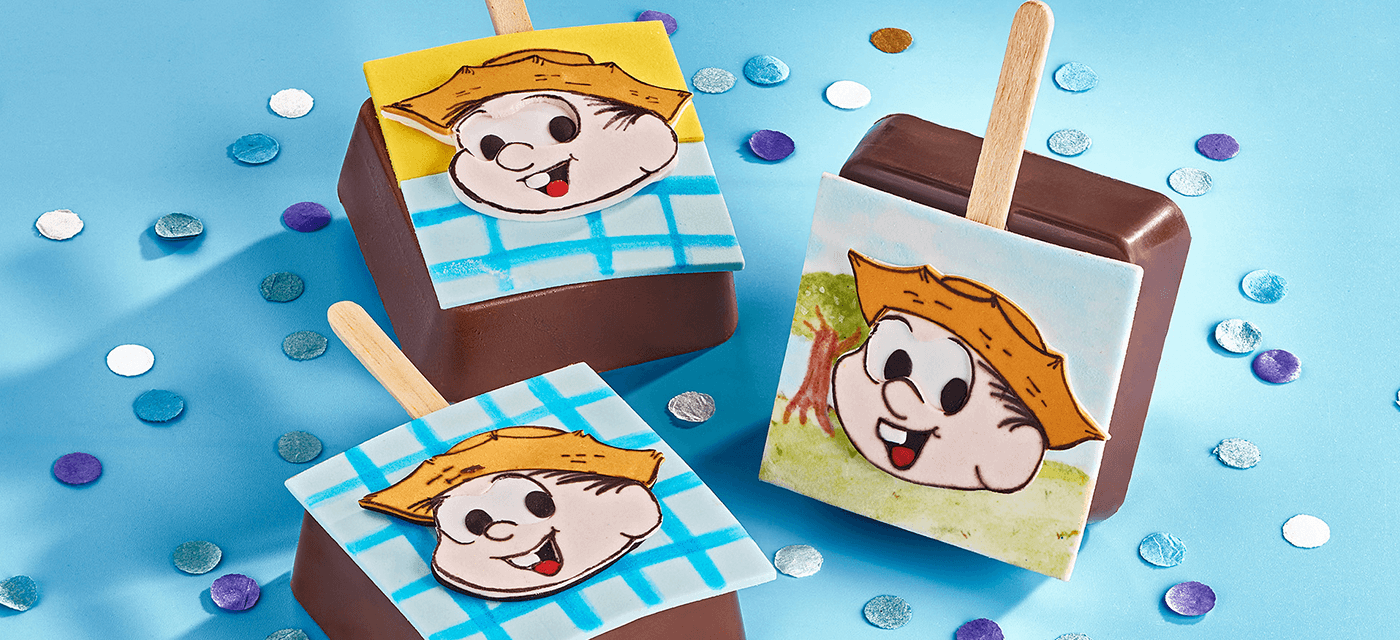 Bombom Chico Bento: sucesso certo de vendas