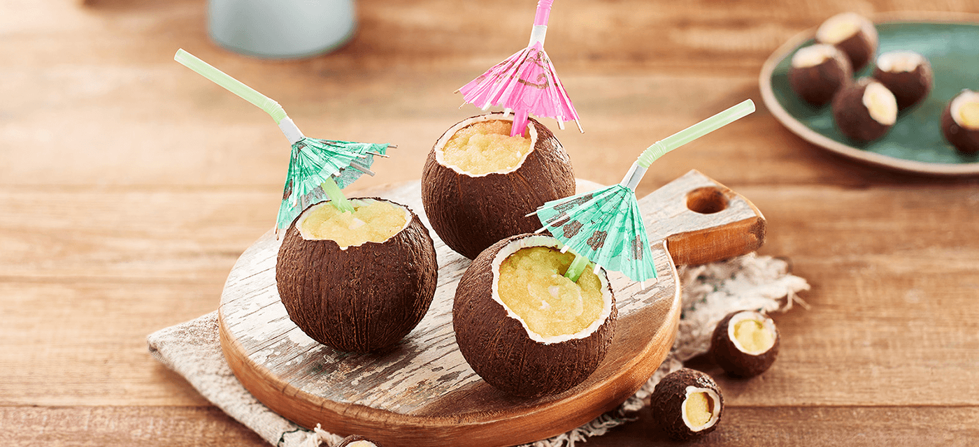 Bombom Coco: preparo ideal para este verão