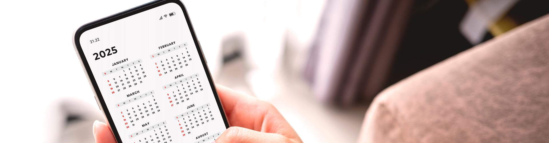 Data sazonais imperdíveis de 2025 para chocolate e confeitaria