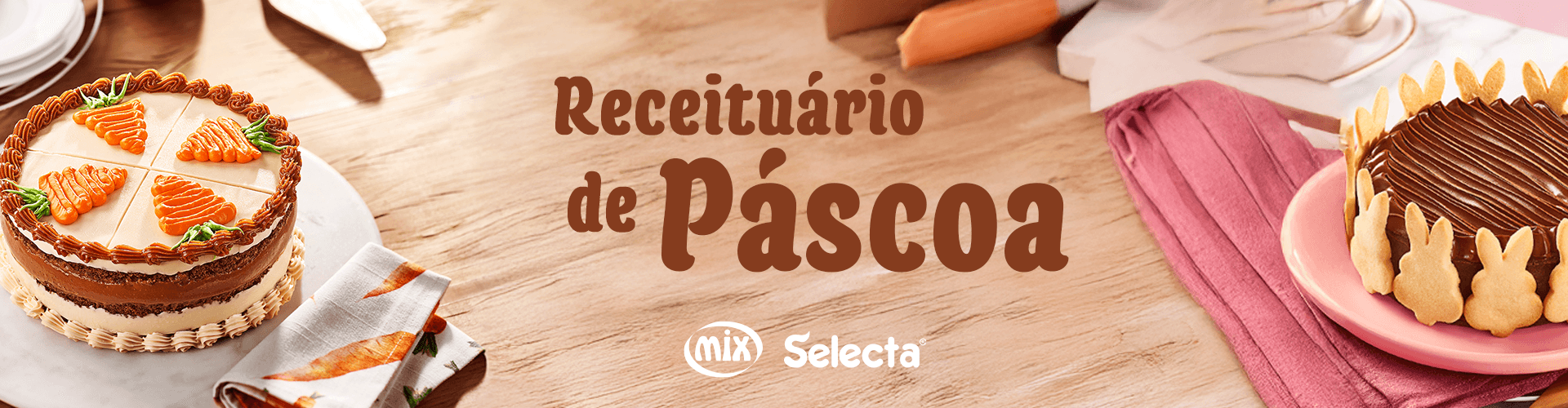 Receituário de Páscoa