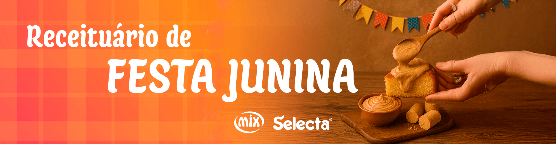 Receituário de Festa Junina!