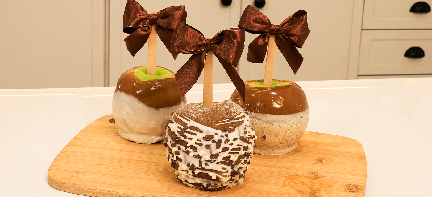 Maçã do Amor Caramelada: clássico das festas juninas