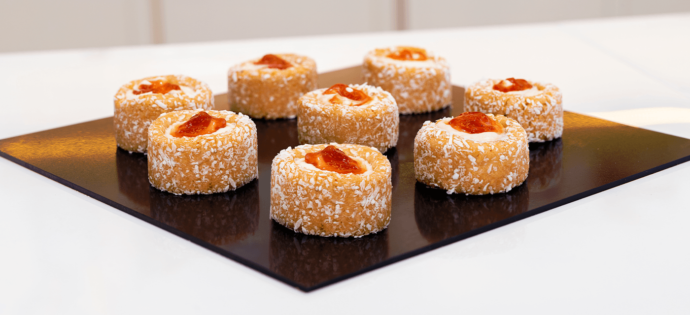 Biscoito Cocco Bianco: mais sabor sem ir ao forno