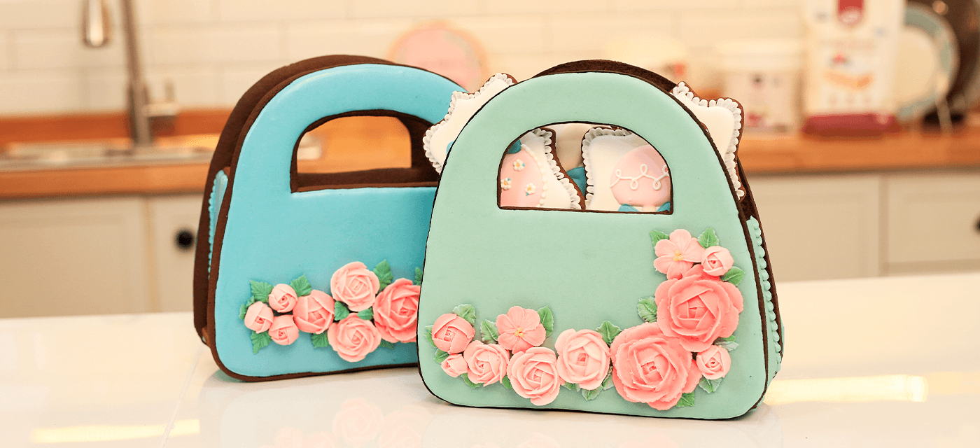 Biscoito Chá de Bebê: presente em forma de sabor