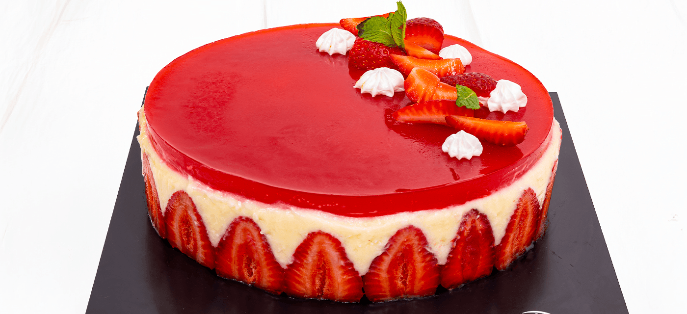 Torta Fraisier: o clássico sabor do morango