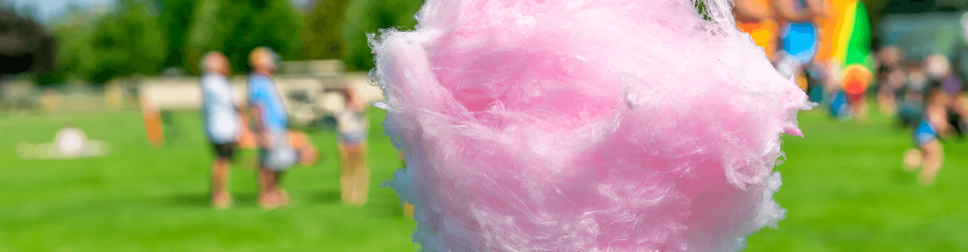 Algodão doce: nostalgia com sabor de açúcar