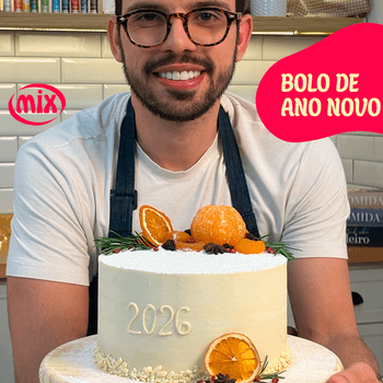 Bolo Ano Novo: uma explosão de sabor
